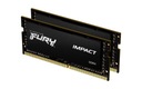 Kingston Fury Impact 16 GB, SODIMM, 3200 MHz, Pozn