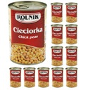 Rolnik Cícer konzervovaný cícer 12 x 425 ml