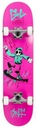 Kompletný skateboard ENUFF SKULLY MINI Pink 7.25