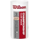 BADMINTON NYLON WILSON CHAMPIONSHIP TUBE 3KS WHITE 77