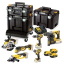 Sada náradia DeWalt DCK654P3T COMBO 18V 3x5,0Ah