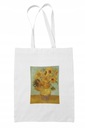 Van Gogh Shopper BAG Módna biela