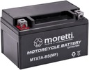 GÉLOVÁ BATÉRIA MTX7A-BS 12V MORETTI!! SKÚTER!