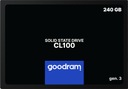 GOODRAM SSD CL100 G3 240 GB SATA III 2,5''