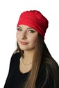 AYLIZ malinový turban na leto, turbany EVA DESIGN