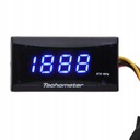 DC 12V Ultra Slim moto tachometer