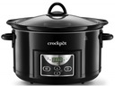 Pomalý hrniec CROCK-POT SCCPRC507B-I-DIM Black