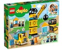 Lego DUPLO 10932 Demolácia s demolačnou guľou