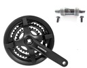 Kľuky Shimano FC-TY301 48-38-28 + stredová konzola