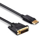 KÁBLOVÝ DISPLAYPORT DP 1,4 až DVI 1,8 m