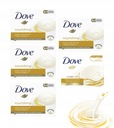 DOVE NOURISHING Arganové mydlo 90g x5