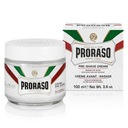 Proraso White Krém pred holením 100 ml pred holením pre citlivú pokožku