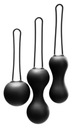 JE JOUE AMI KEGEL BALLS BLACK KEGEL-BALLS BLACK