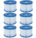 6X filter pre bazénové čerpadlo Jacuzzi Spa BESTWAY VI 60311 lay-z-spa