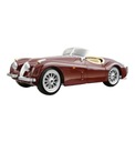 BBURAGO JAGUAR XK 120 ROADSTER (1948) 18-22018 [MODELOVANIE]