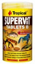 TROPICKÉ TABLETY SUPERVIT TABLETY B 250ML/150G CA. 830ks