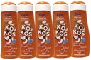 5x SHADOW - SMOOTHIE BODY WASH - KOKOS - PEELING