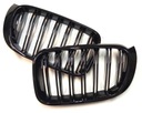 Dummy Grill Čierny lesklý BMW X3 f25 X4 f26 Lift