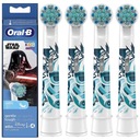 4x BRAUN ORAL-B STAR WARS HLAVA NA DETSKÚ ELEKTRICKÚ ZUBNÚ KEFKU