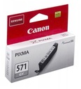 Canon CLI-571GY šedý atrament ORIGINAL 0389C001