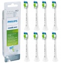 8x PHILIPS SONICARE HX6068 DIAMANTOVÉ ČISTÉ HROTY