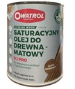 Owatrol D1 PRO saturačný olej 1L JANTAR