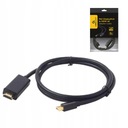 ADAPTÉROVÝ KÁBEL MINI DISPLAYPORT KÁBEL DO HDMI 4K