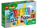 Nový nákladiak Lego Duplo 10915 S ABECEDOU