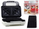 Hriankovač 2v1 TEFAL SW7011 Snack XL 850W vaflovač VYMENITEĽNÉ TANIERE