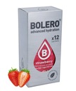 BOLERO Tyčinky ZERO Sugar Strawberry Flavour 12 ks.