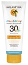 KOLASTYNA FAMILY SUN EMULSION SPF 30 250ML ĽAHKÁ VODEODOLNÁ 4D