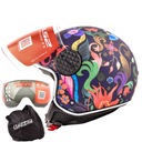 Dámska otvorená kolobežka KASK LS2 Sphere+2 Windshield M