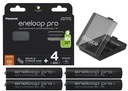 4 x PANASONIC ENELOOP AAA R3 930MAH BATÉRIE