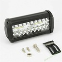 Čierny štýl 30W X 1ks New Durable W 7'' Car LED