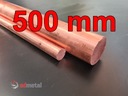 Medená, medená tyč fi 10mm M1Ez4