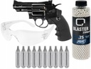 ASG CO2 Revolver Dan Wesson 2,5'' BLK BALL SET