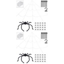 Holy Spider Black Dekoratívna falošná súprava