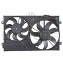 VENTILÁTOR MOTORU NRF pre VW GOLF VI 1.8 2.0