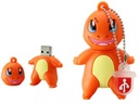 USB PENDRIVE RÝCHLY FLASH DRIVE ULTRA MEMORY PENDANT CHARMANDER 8GB