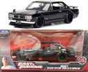 NISSAN Skyline Fast & Furious O'Conner JADA 1:24