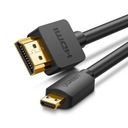 UGREEN HD127 Micro HDMI - HDMI 4K 3D kábel 3 m (čierny)