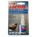 Loctite 4850 flexibilné sekundové lepidlo - 5g