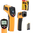 LASEROVÝ TEPLOMER BEZKONTAKTNÝ PYROMETER +500 C LCD