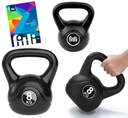 KETTLEBELL kettlebell 8 KG loptička KONVICA Činka činka FITNESS ABS NA CVIČENIE