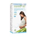 Masmi Natural Cotton popôrodné hygienické vložky z organickej bavlny 10 ks