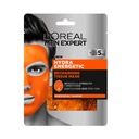 Men Expert Hydra Energetic Recharging Tissue Mask energizujúca listová maska