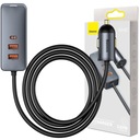 BASEUS AUTONABÍJAČKA 4x USB 120W PPS PD QC