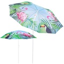 SKŁADANY PARASOL PLAŻOWY OGRODOWY ŁAMANY 180cm