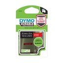 Dymo D1 Durable Tape 1978366 12mm x 3m červená