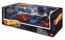 HOT WHEELS PREMIUM DIORAMA sada 4 áut HCR54